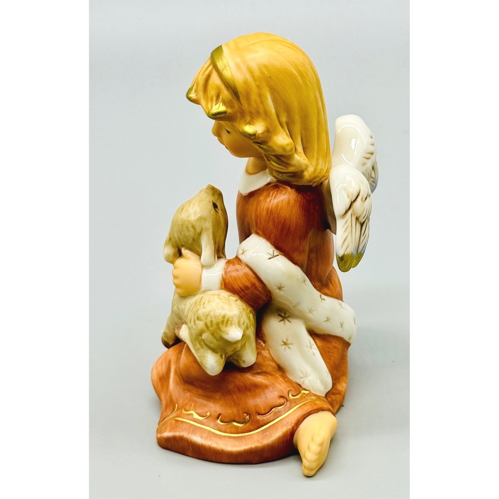 Goebel Little Shepherd Annual Angel 2001 Limited Edition Figurine 1238/20,000 - Picture 5 of 8